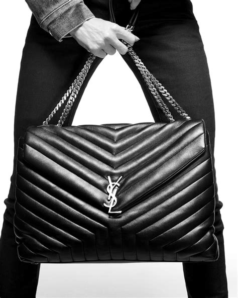 borsa ysl loulou large|ysl loulou puffer suede.